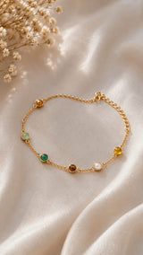 Metal Dhan Yog Bracelet for Women