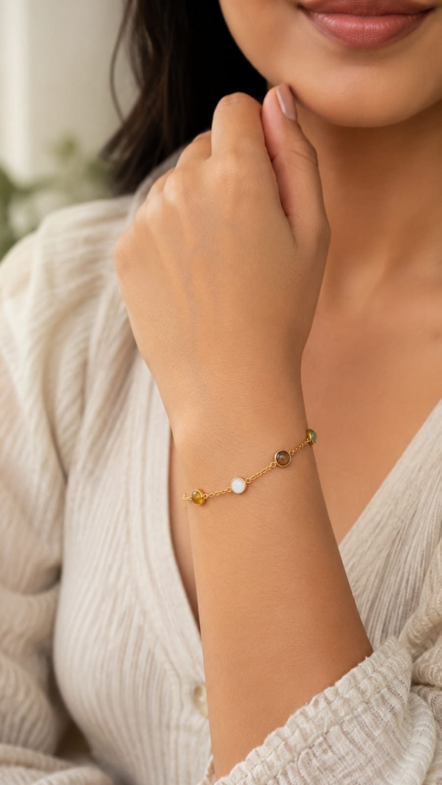 Metal Dhan Yog Bracelet for Women