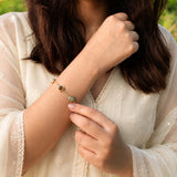 Metal Dhan Yog Bracelet for Women