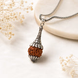 Rudraksha Hanuman Gada Pendant