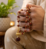 Rudraksha Damru Mahadev Mala