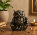 Owl Pyrite Stone