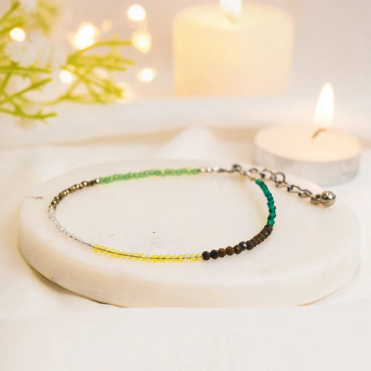 Dhanyog Anklet – Wealth Activation & Positive Energy Anklet