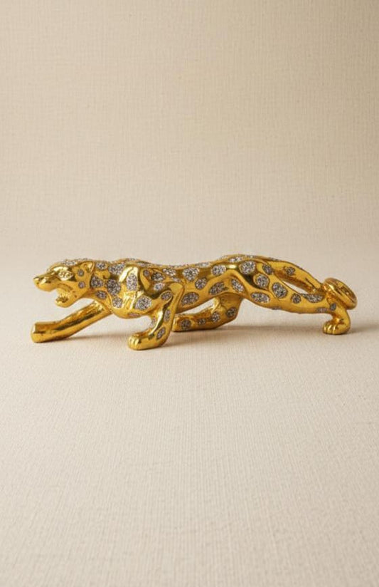 Pyrite Panther – The Guardian of Power, Wealth & Fearless Confidence