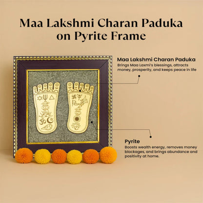 Oracle Horizon Lakshmi Charan Paduka on Pyrite Frame