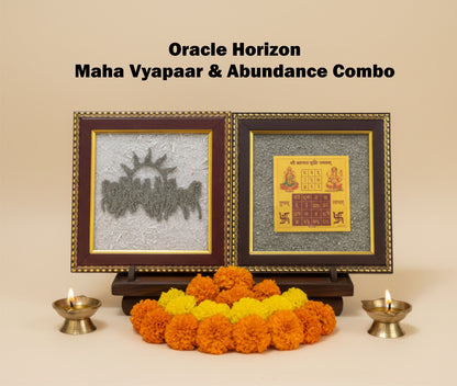 Oracle Horizon Maha Vyapaar & Abundance Combo - Accelerate wealth growth, Business Expansion, and Career Progress