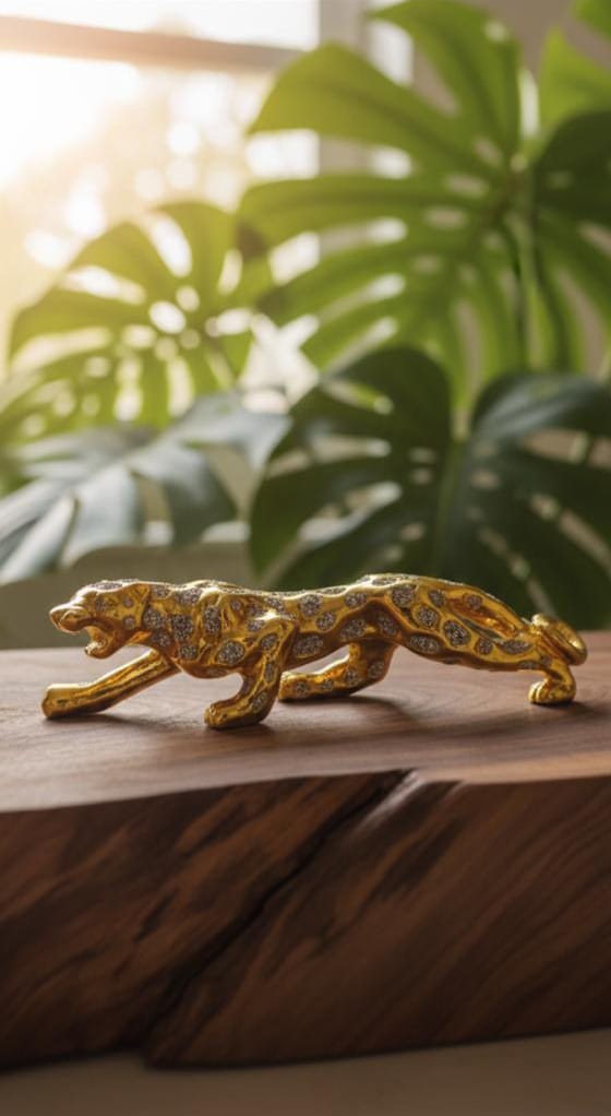 Pyrite Panther – The Guardian of Power, Wealth & Fearless Confidence