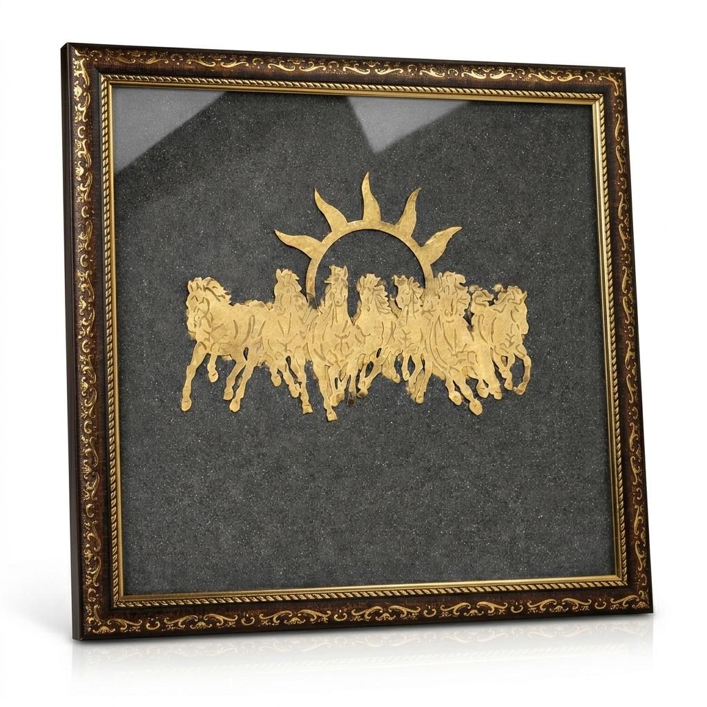 Oracle Horizon 7 Horses Pyrite Frames