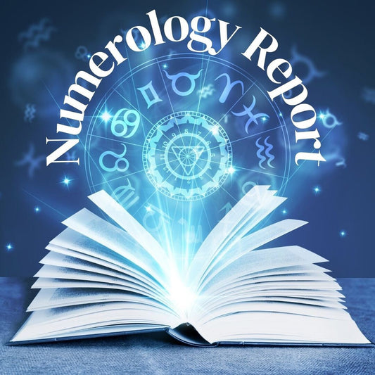 Divine Numerology Report– Personalized Life & Success Report by Astro Santosh Sahni