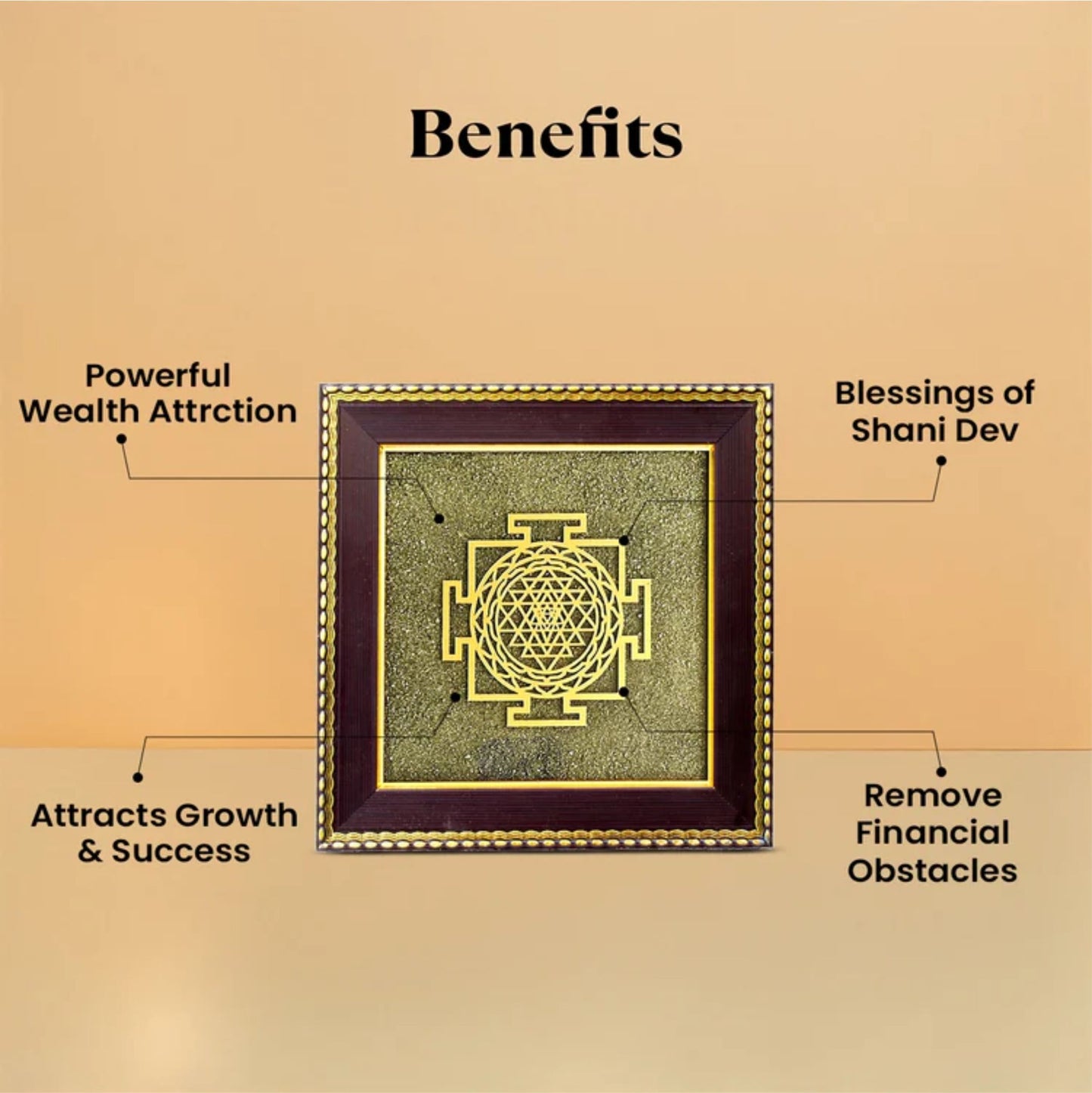 Oracle Horizon Dhan Laxmi Pyrite Frame Combo – Buy 1 Get 1 FREE