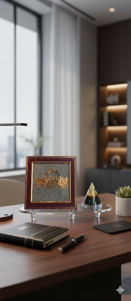 Oracle Horizon 7 Horses Pyrite Frames