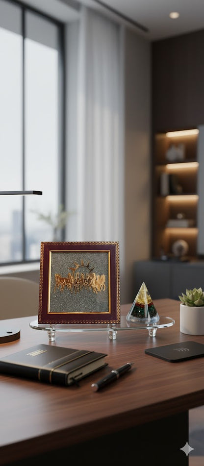 Oracle Horizon 7 Horses Pyrite Frames